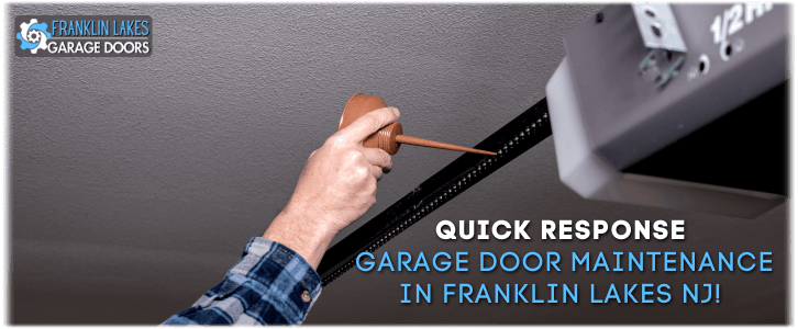 Garage Door Maintenance Franklin Lakes NJ
